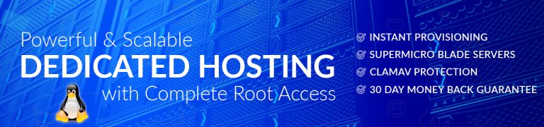 Advantages of Linux Dedicated Server