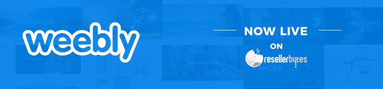 Launching Weebly Website Builder at ResellerBytes